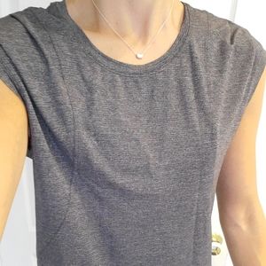 Ultra light Lululemon grey top